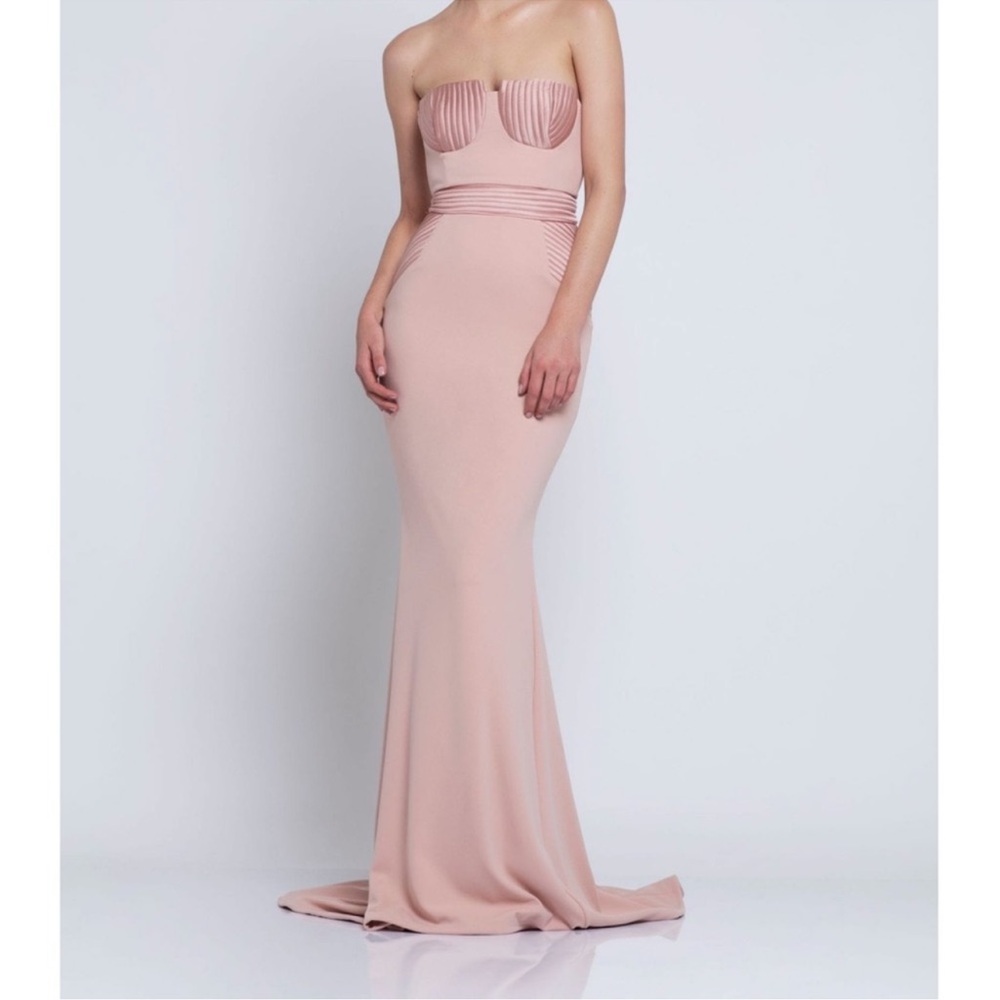 Pink Fairmont gown size 6